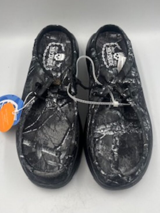 NEW Hey Dude X Jelly Roll Men’s size 11 RealTree Edge Wally Slip on shoes NWT main image 9